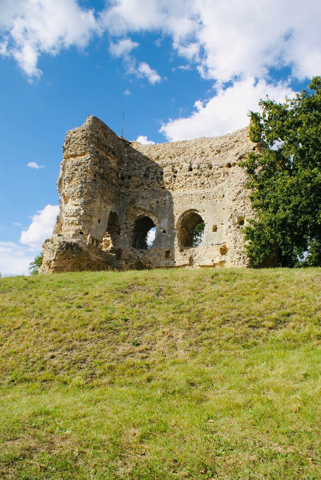 Le donjon de Brionne